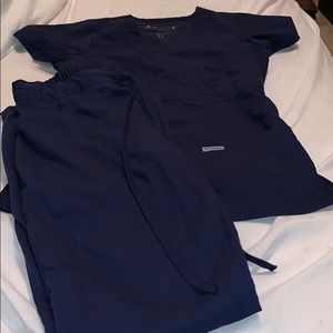 Set of Grey’s scrubs